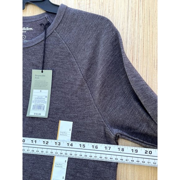 Goodfellow - Mens Sweater - Brown - Small - Picture 4 of 14